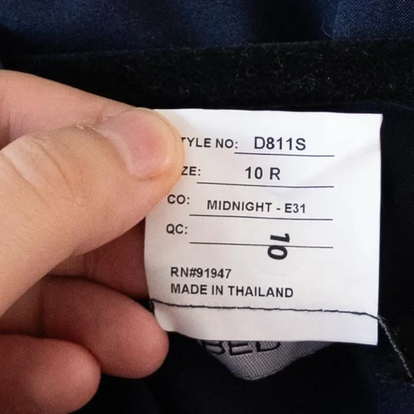 Alfred Snug D811S Off the Shoulder Draped Wrap Satin Maxi Midnight - Picture 5 of 6